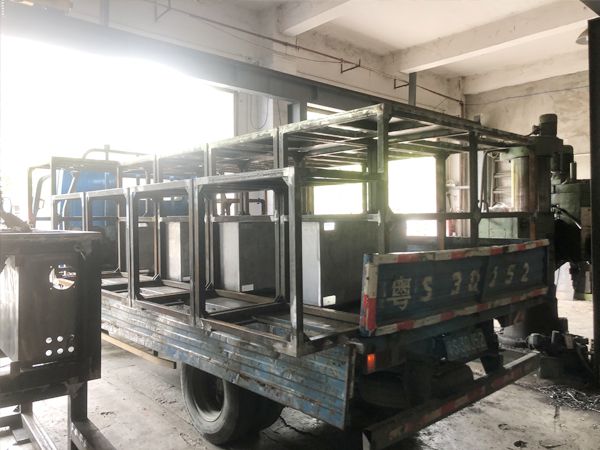 機架焊接數(shù)控龍門銑加工